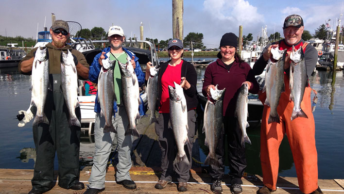 Salmon Fishing in Oregon