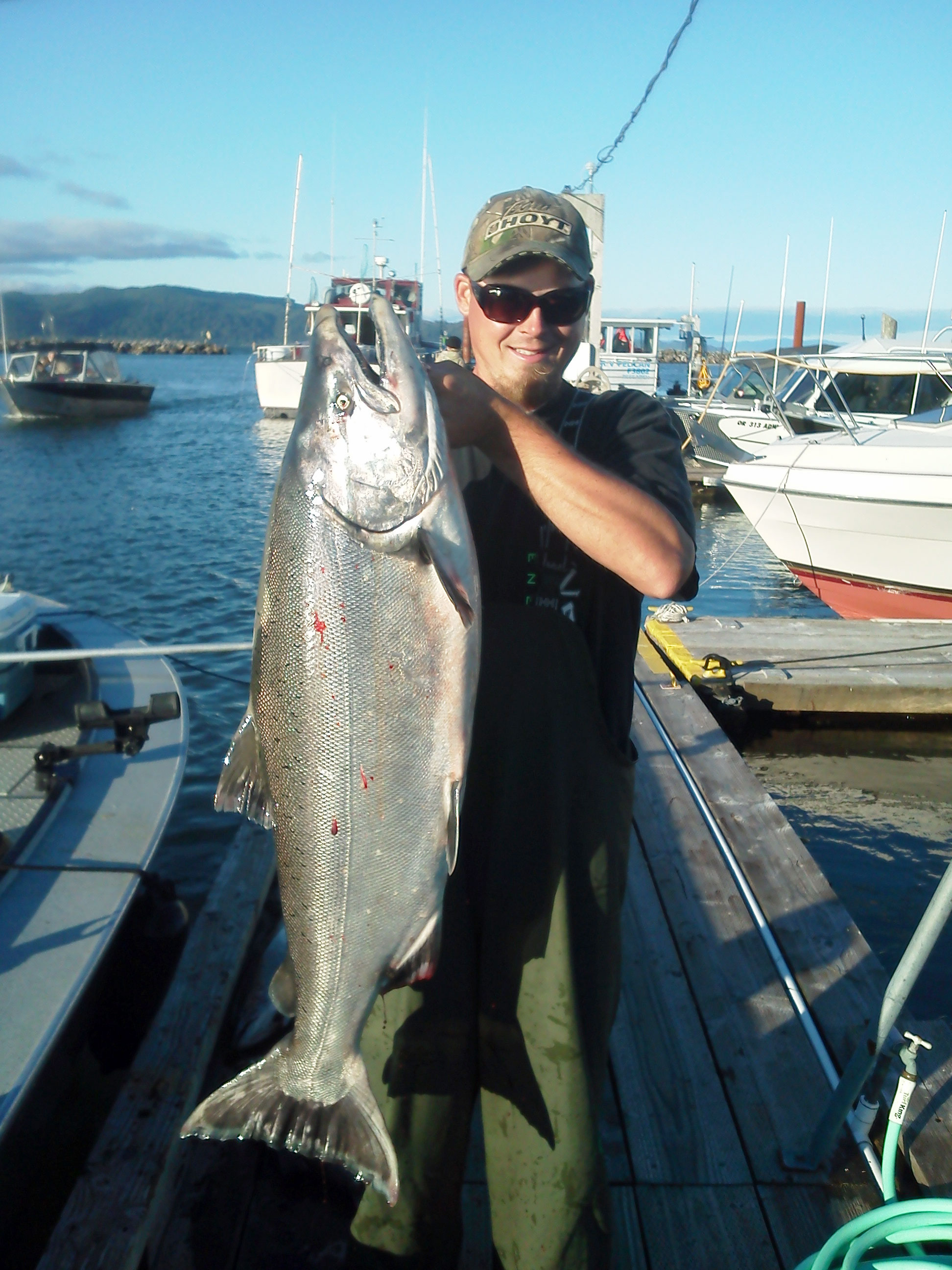 Buoy 10 Fishing Report