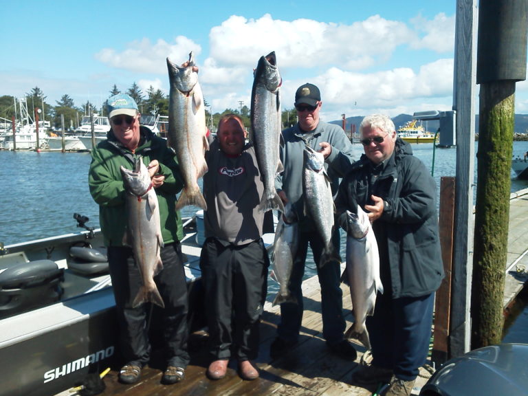 Buoy 10 Fishing Report