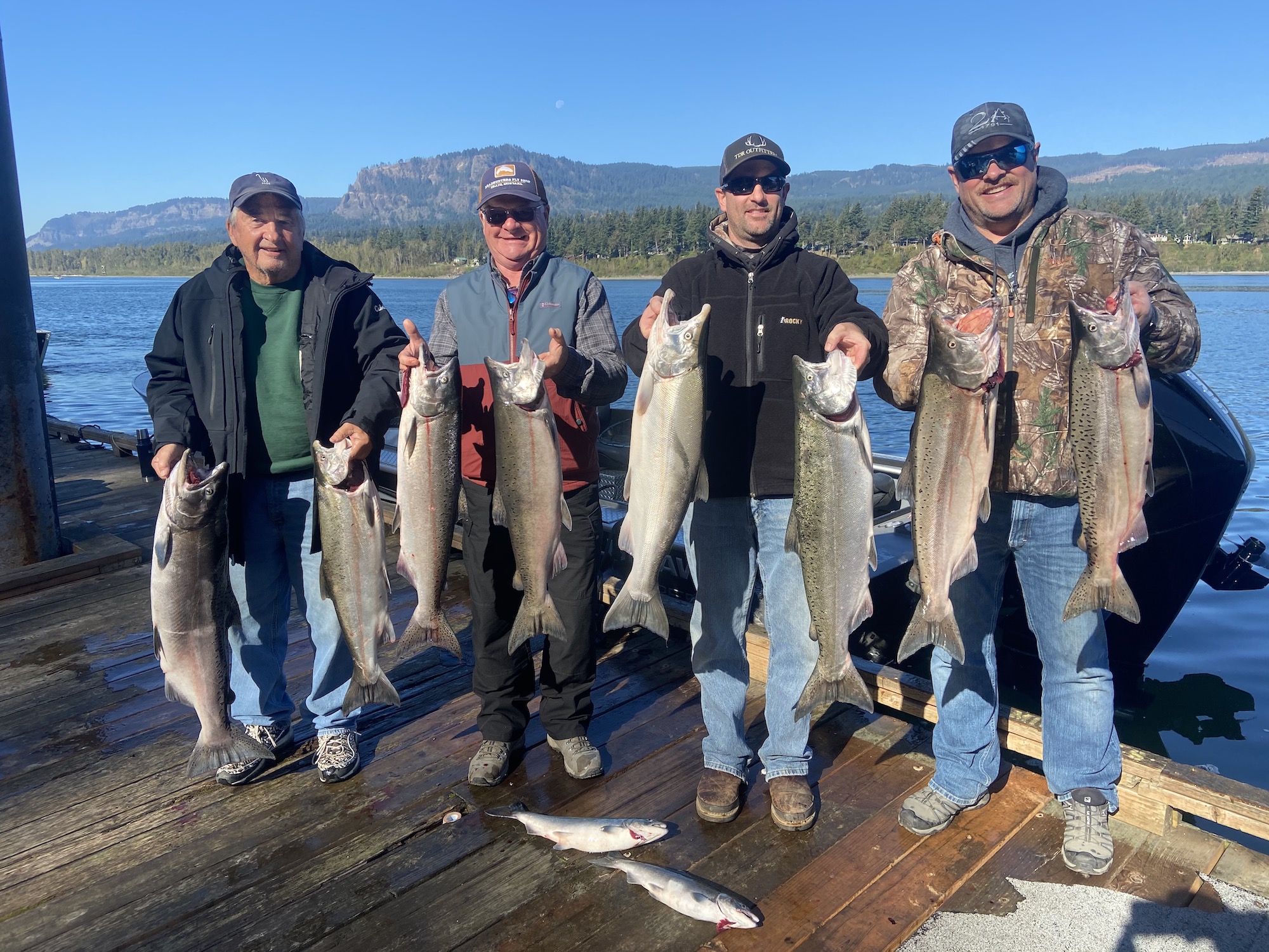 Hammond Oregon fishing guide, OR & WA Fishing Guide