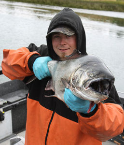 Ben Parker Experienced Oregon and Washington Fishing Guide