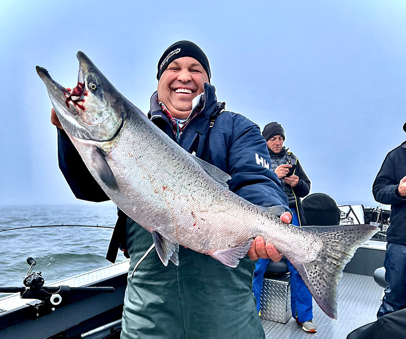 Oregon Fall Kings & Coho Fishing Update