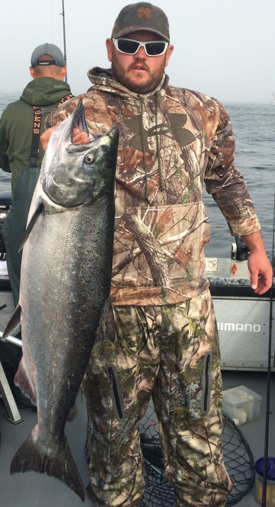 Fish for King Salmon on the Columbia River