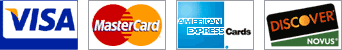 Major Credit Card Logos